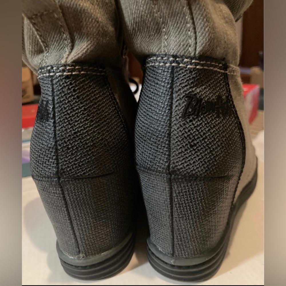 Blowfish Malibu Wedge Booties